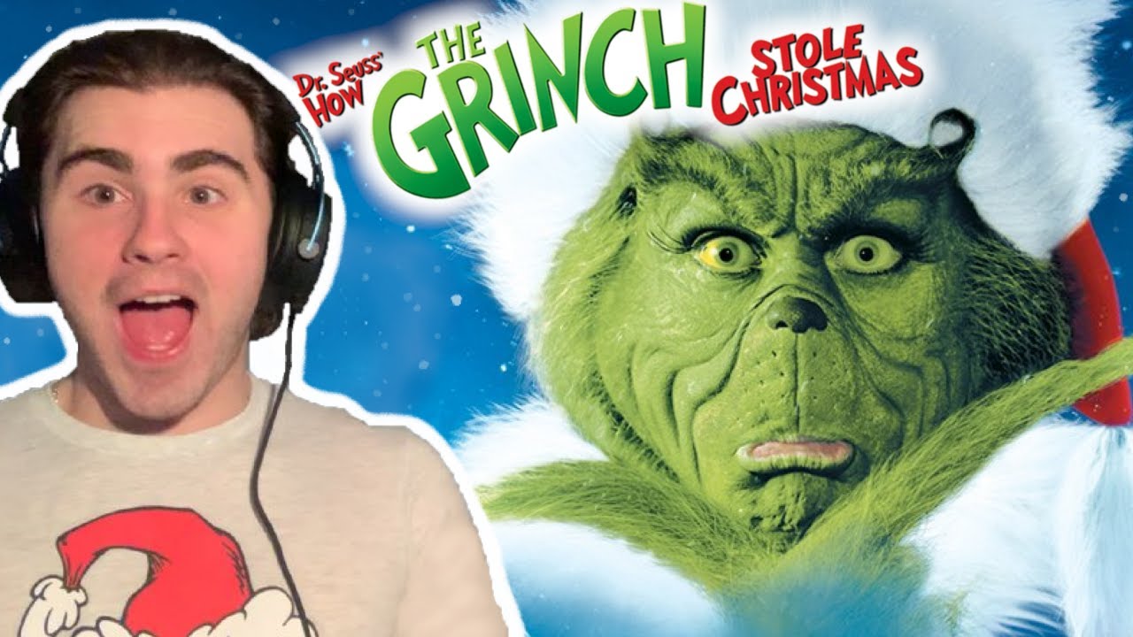 FIRST TIME WATCHING HOW THE GRINCH STOLE CHRISTMAS YouTube