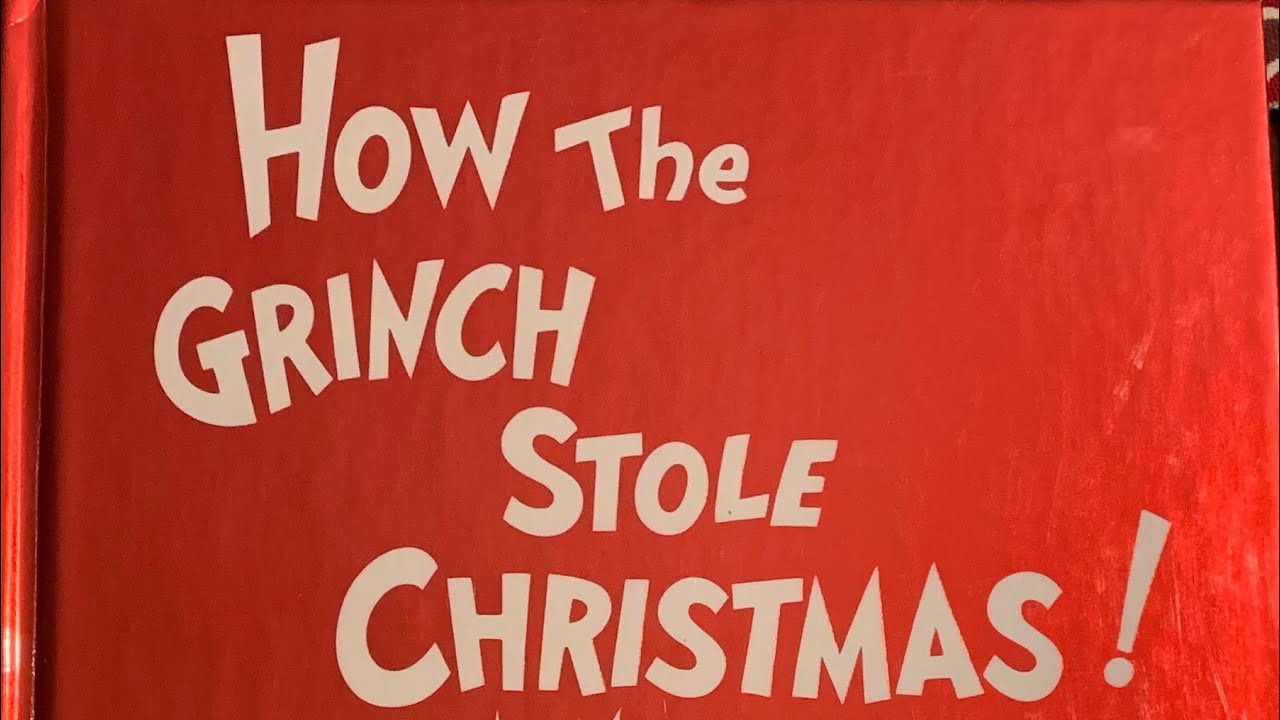 How the Grinch Stole Christmas YouTube