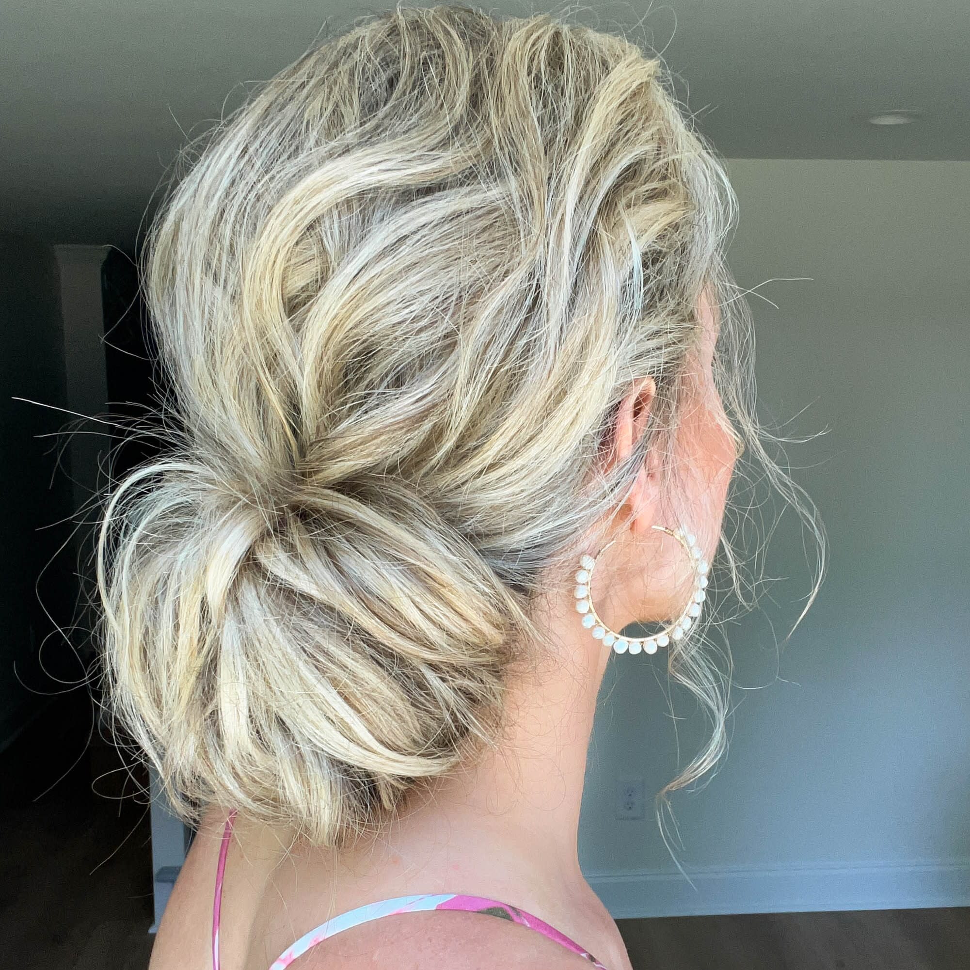 Bun Hairstyles Step By Step