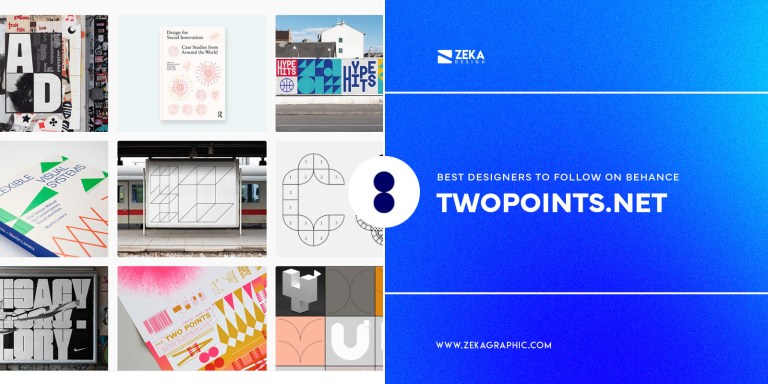 17 Graphic Designers To Follow on Behance Zeka Design