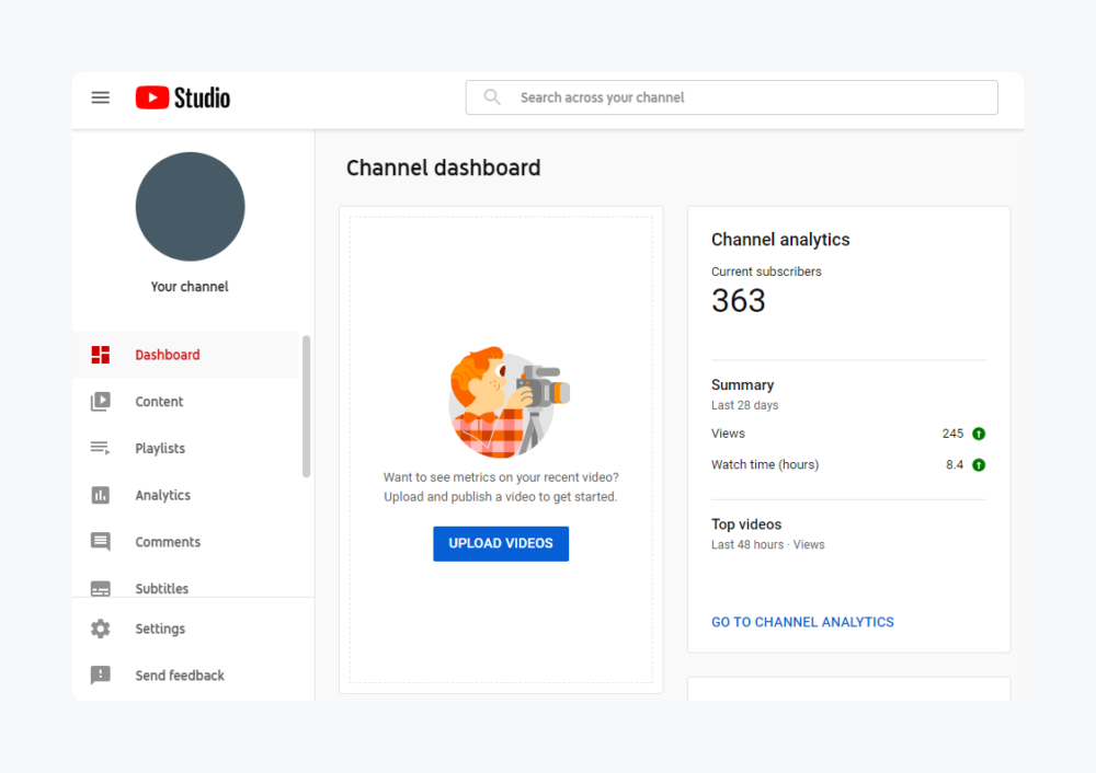 How to Create a Comprehensive YouTube Analytics Report Step By Step