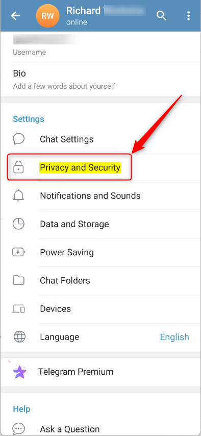 How to Manage Sync Contacts in Telegram Geek Rewind