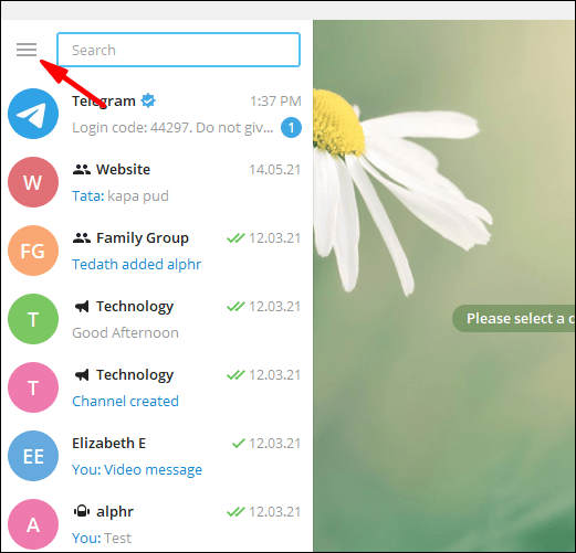 How to Add a Contact in Telegram