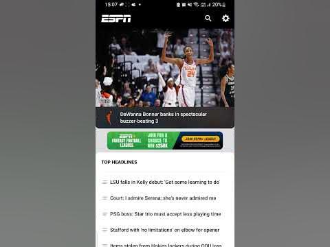 How to Watch ESPN Plus Live Watch Sports From Anywhere shorts YouTube