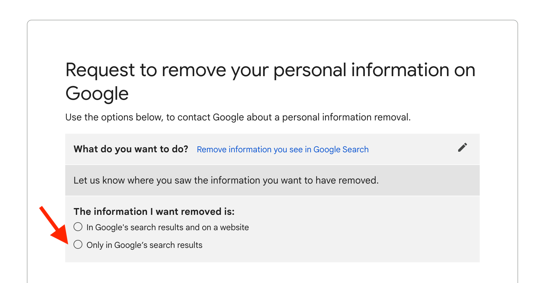How to Remove Your Personal Information from Google Search Results