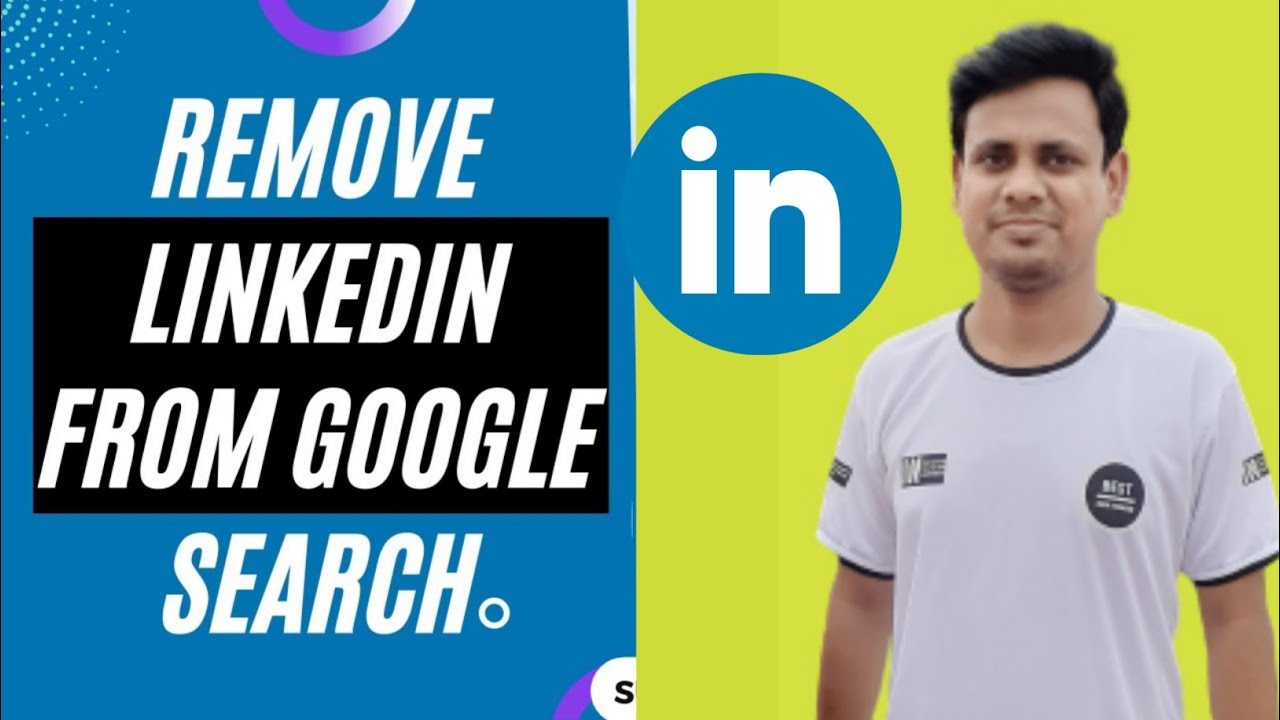 How to remove Linkding id from Google search Delete Linkedin on