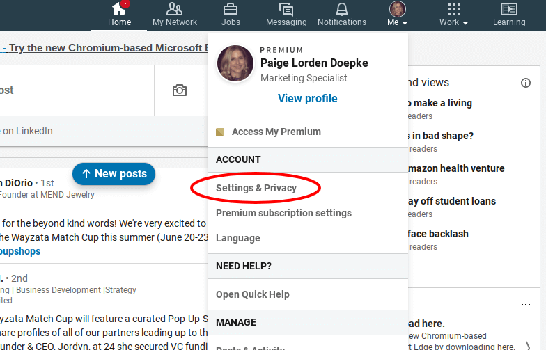 Heres How to Close and Delete Your LinkedIn Account 6 Steps