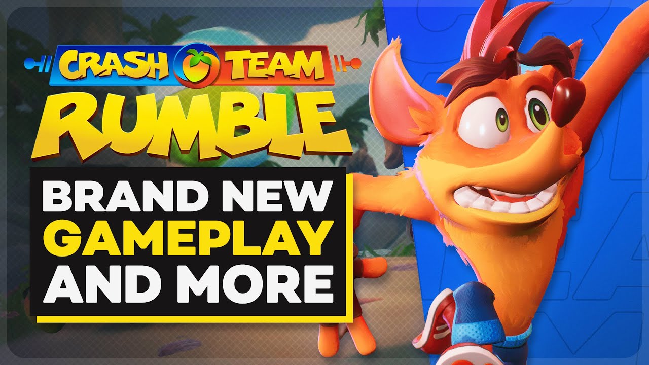 Crash Team Rumble Release Date BETA Details Gameplay Battle Pass