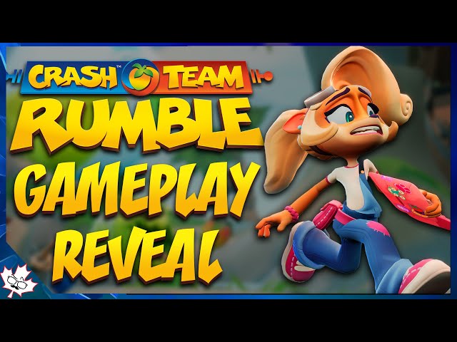 Crash Team Rumble release date gameplay more