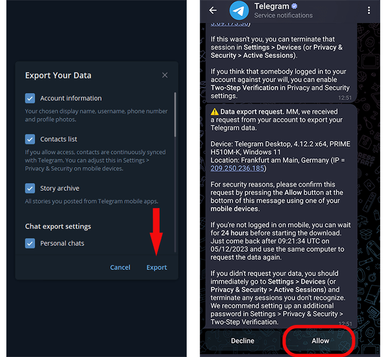 How to Recover Telegram Deleted Messages on Android and iPhone AnyControl