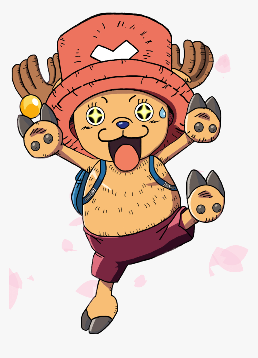 Tony Tony Chopper Rumble Ball HD Png Download Transparent Png Image