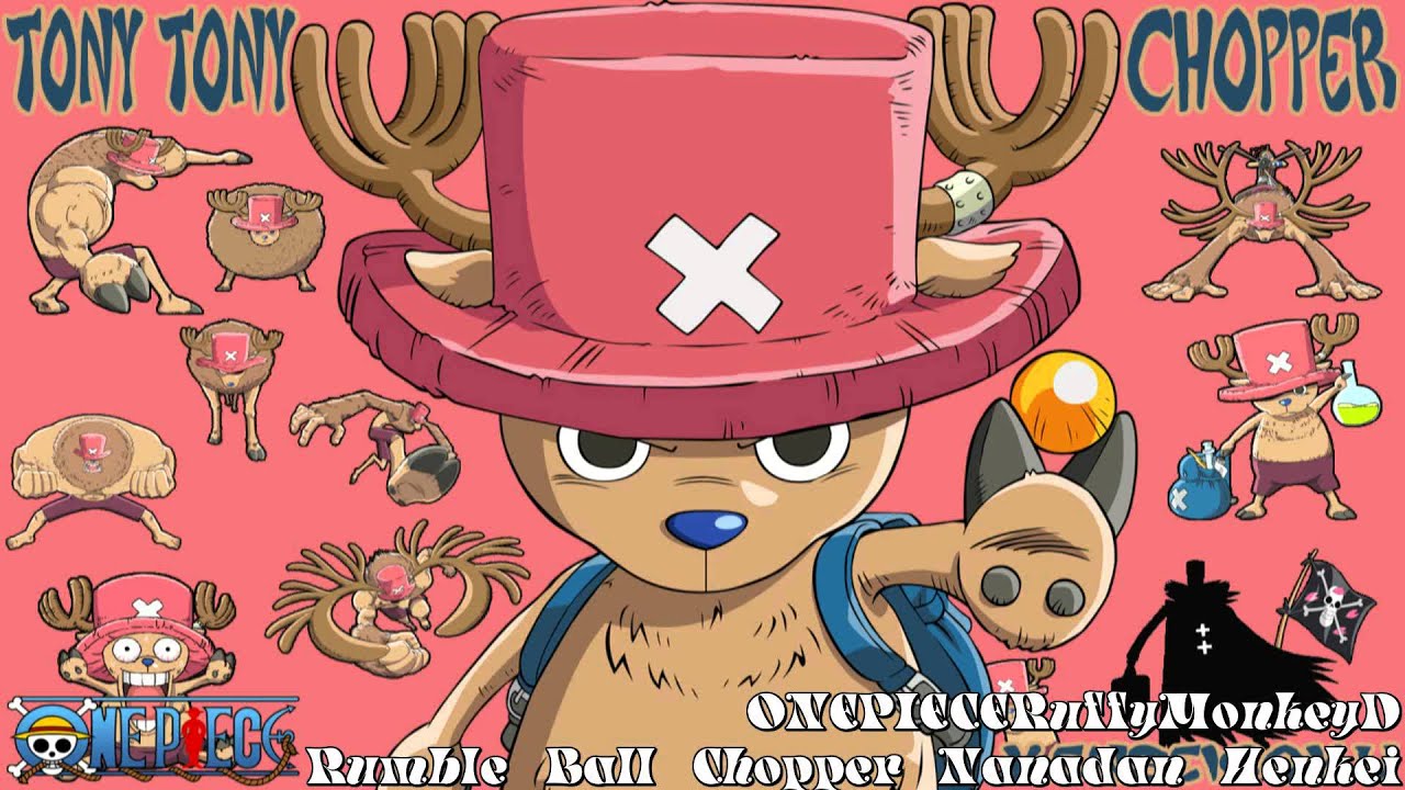 One Piece Nightcore Rumble Ball Chopper Nanadan Henkei YouTube