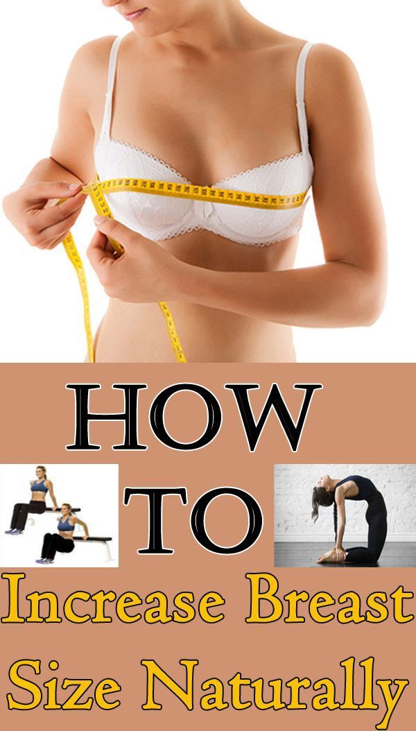 How to increase breast size naturally Artofit