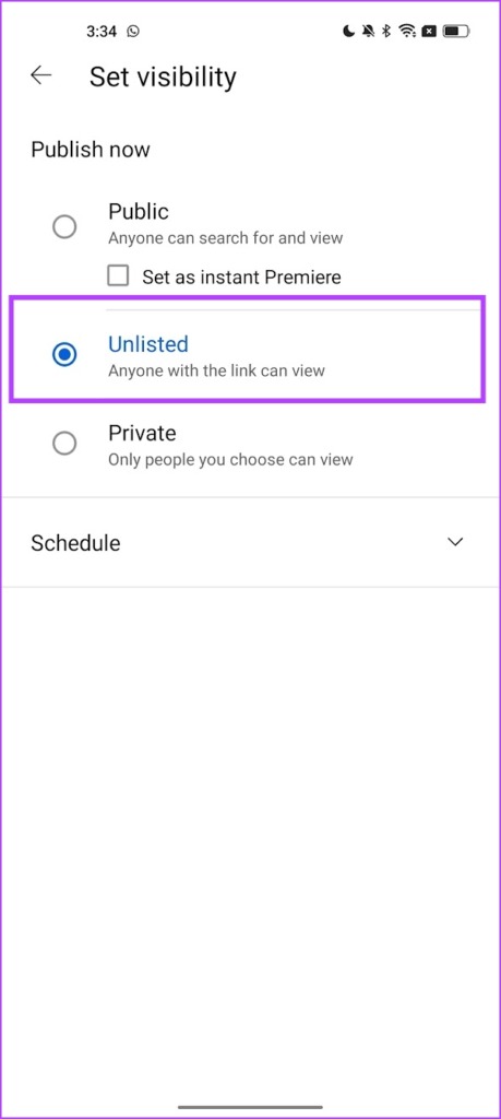 How to Upload Private and Unlisted Videos on YouTube Guiding Tech