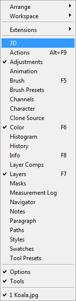 Understanding the Photoshop Interface for your first Photoshop Class