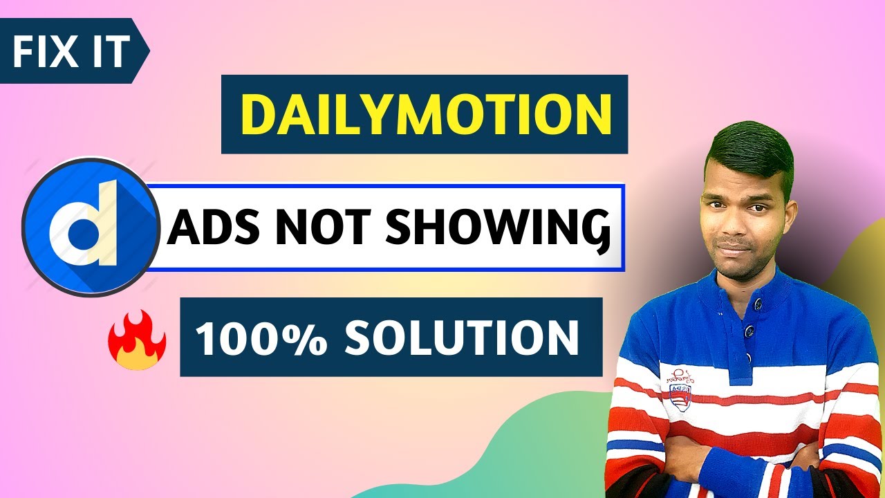 dailymotion ads not showing 2023 dailymotion ads not showing YouTube