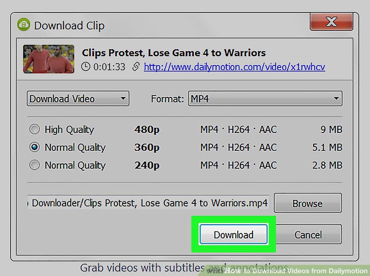 3 Ways to Download Videos from Dailymotion wikiHow