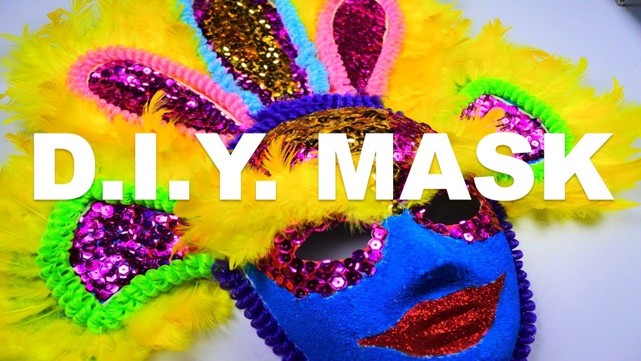 HOW TO MAKE A MASK YouTube