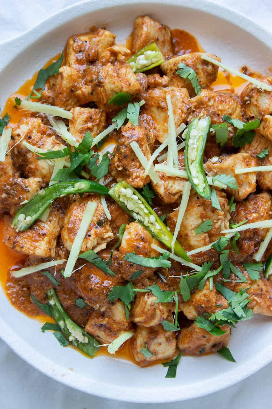 Pakistani Karahi Chicken boneless with Step by Step Video Flour Spice