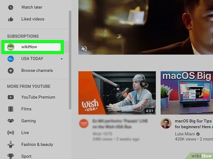 How to Search Channels in YouTube