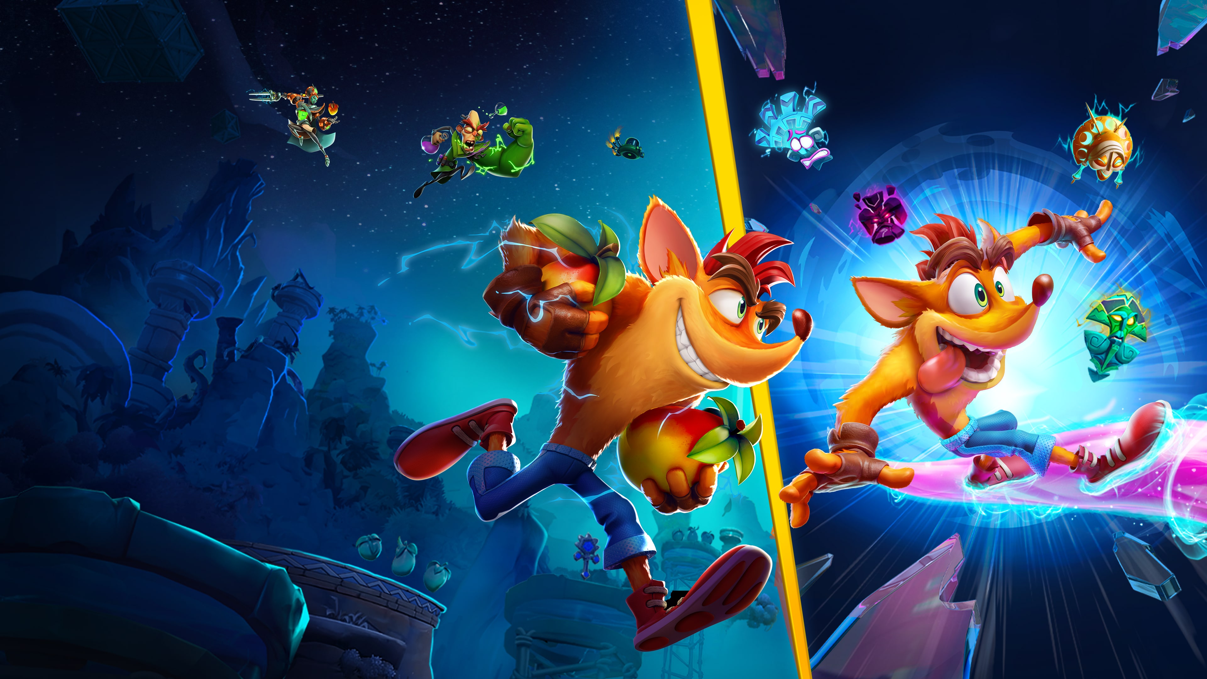 Crash Team Rumble Crash Bandicoot 4 Its About Time