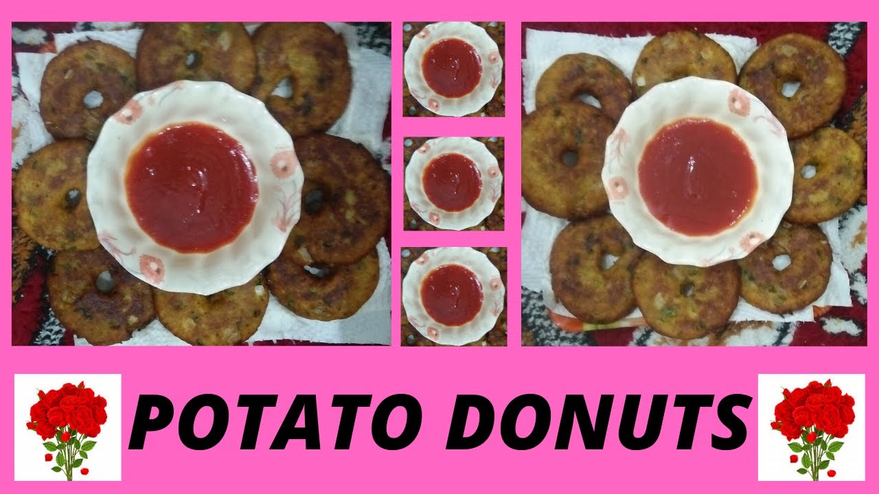 Aloo Donuts Recipe in Urdu HindiKWW YouTube