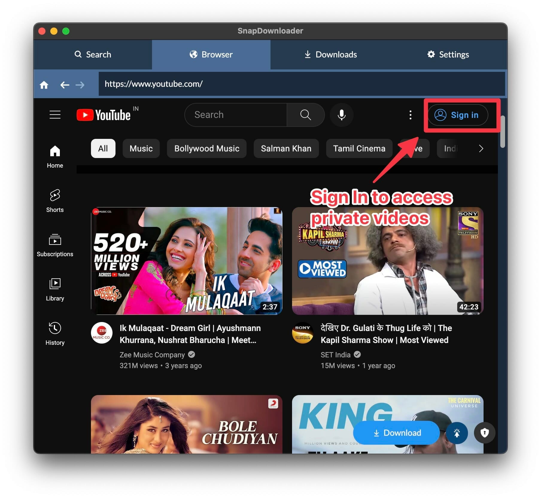 How to Download Private YouTube Videos 8 Best Ways Gaurav Tiwari
