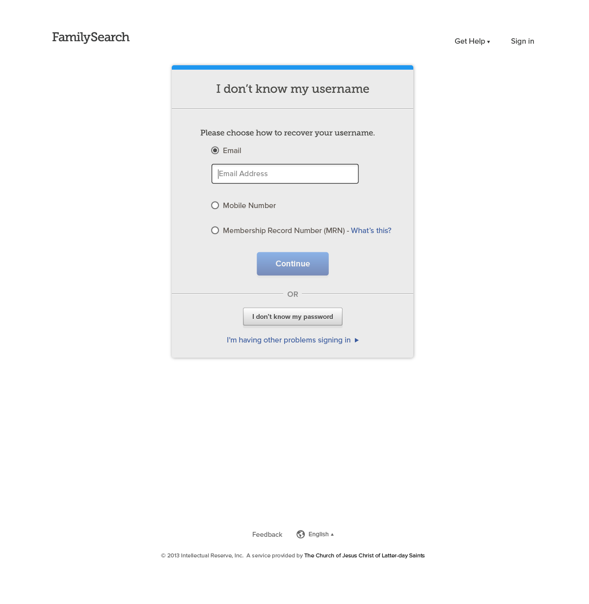 Account Recovery 6 Images Behance