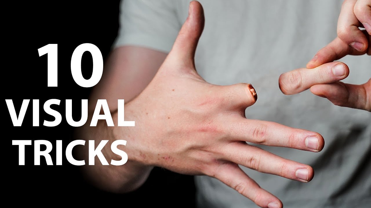 10 Hands Only MAGIC TRICKS