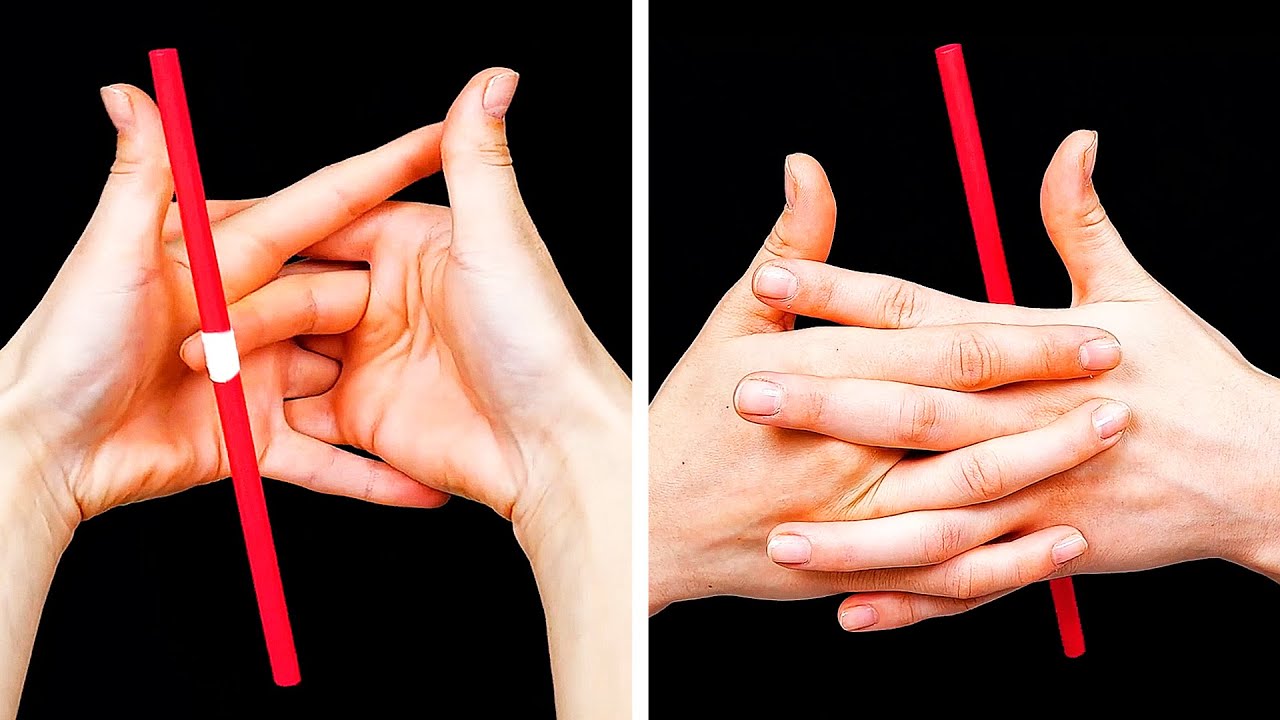 33 MAGIC TRICKS THAT YOU CAN DO YouTube