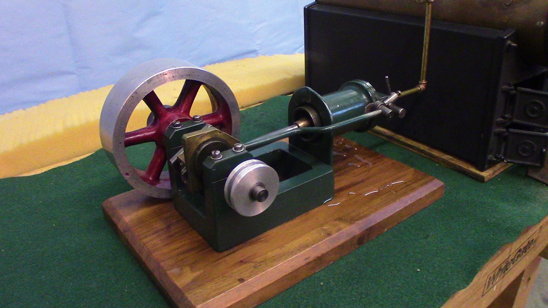 How To Make A Small Steam Engine