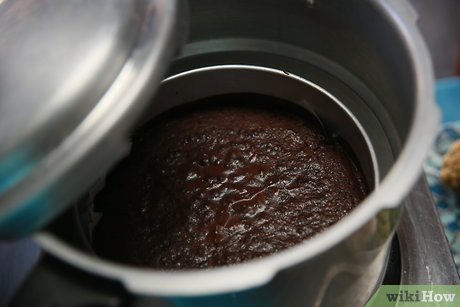 3 Ways to Make a Cake Using a Pressure Cooker wikiHow