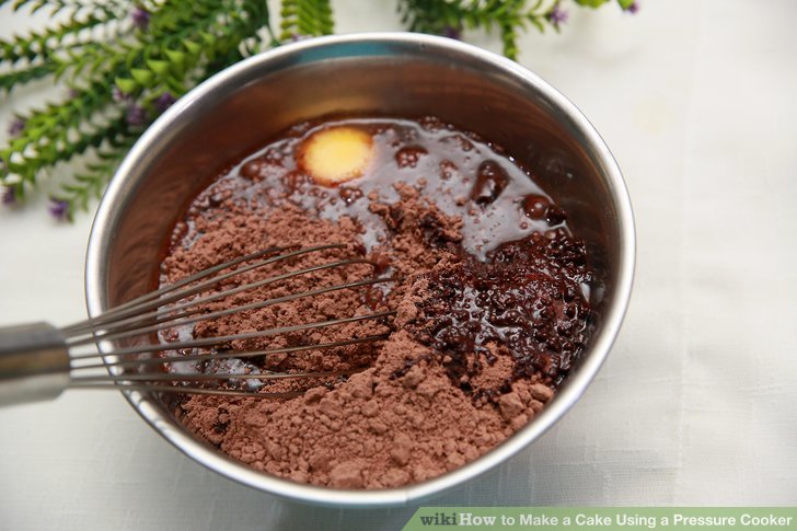 3 Ways to Make a Cake Using a Pressure Cooker wikiHow