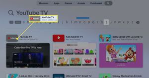 How to Watch YouTube TV on Apple TV