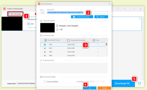 How to Save Videos from Dailymotion Easily