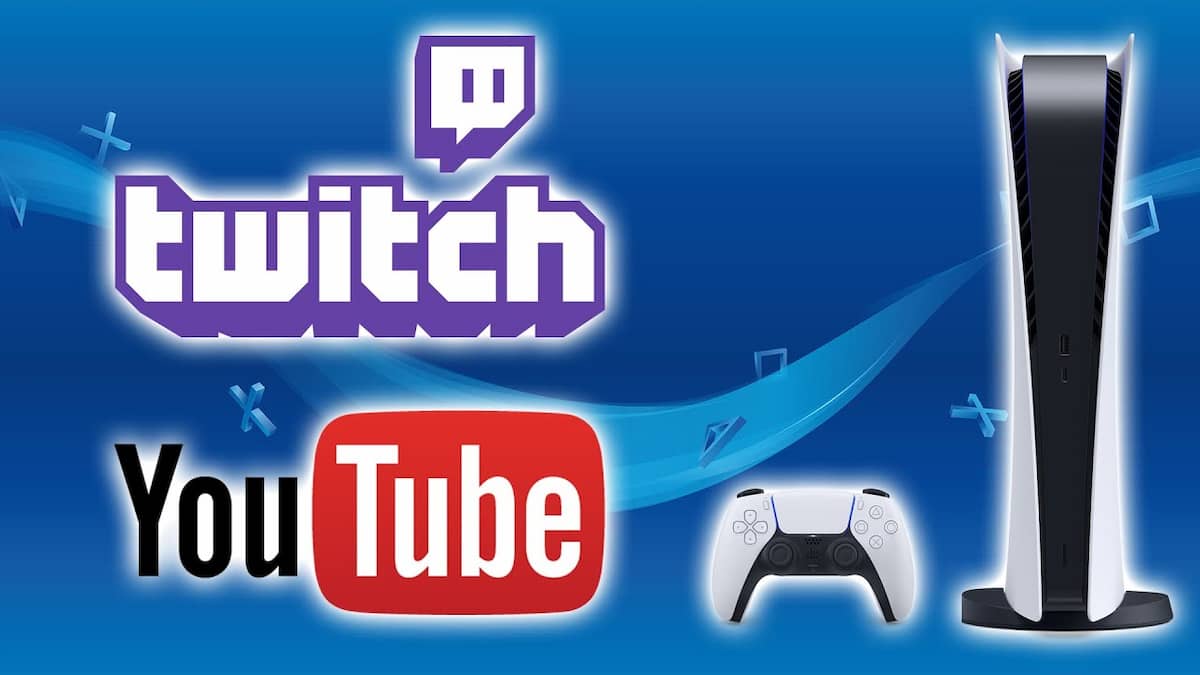 Como hacer Streaming desde PS5 a YouTube y Twitch Fcil