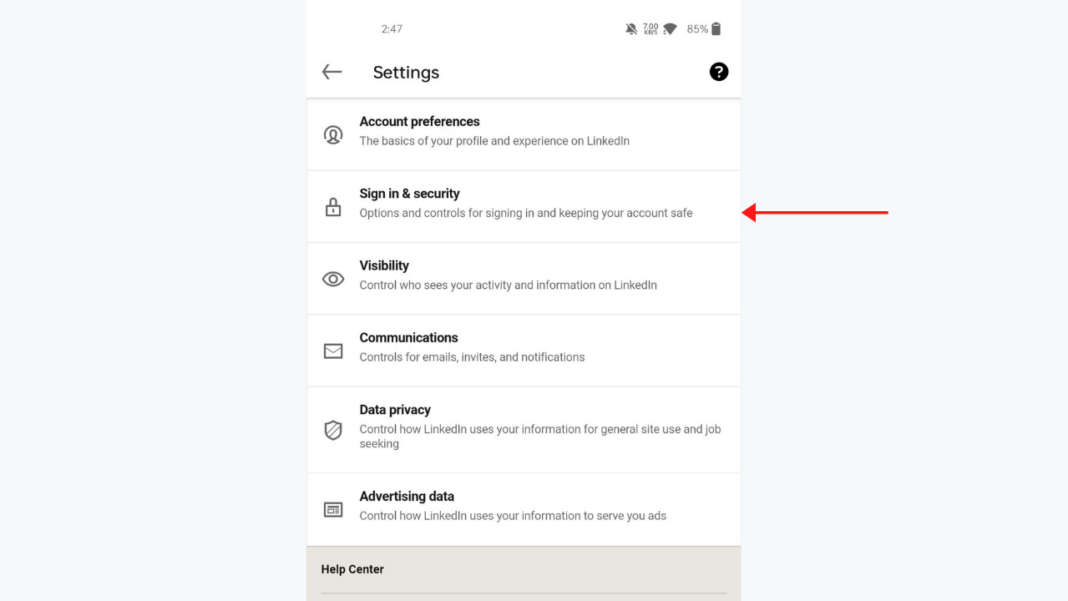 How to log out of LinkedIn on all devices