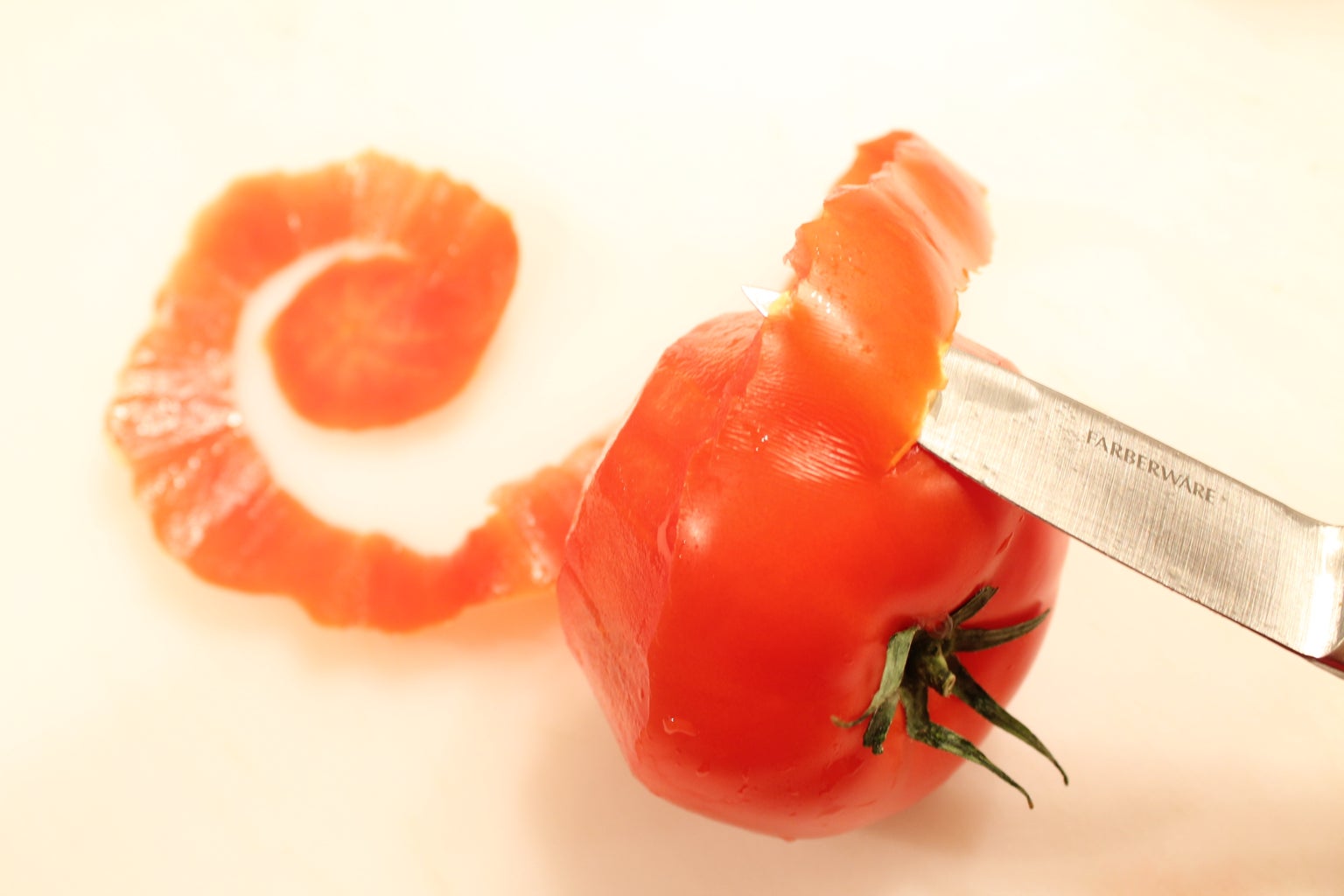 How to Make a Tomato Rose 13 Steps Instructables