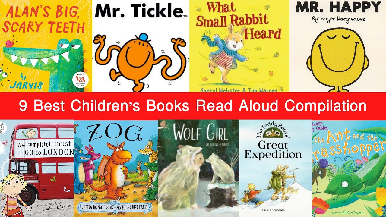 30 Minutes of Childrens Books Read Aloud Book Compilation Part 2