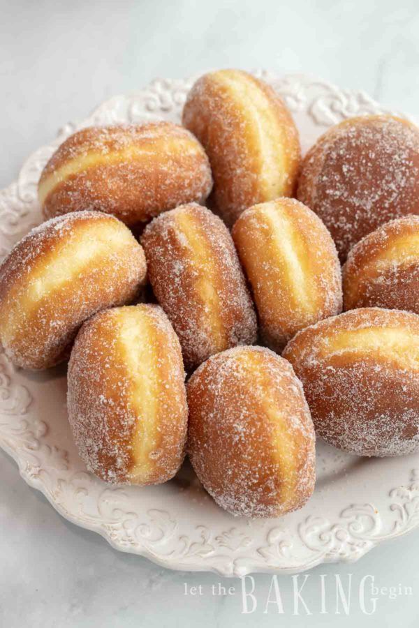 Simple Homemade Sugar Donuts Let the Baking Begin Homemade donuts
