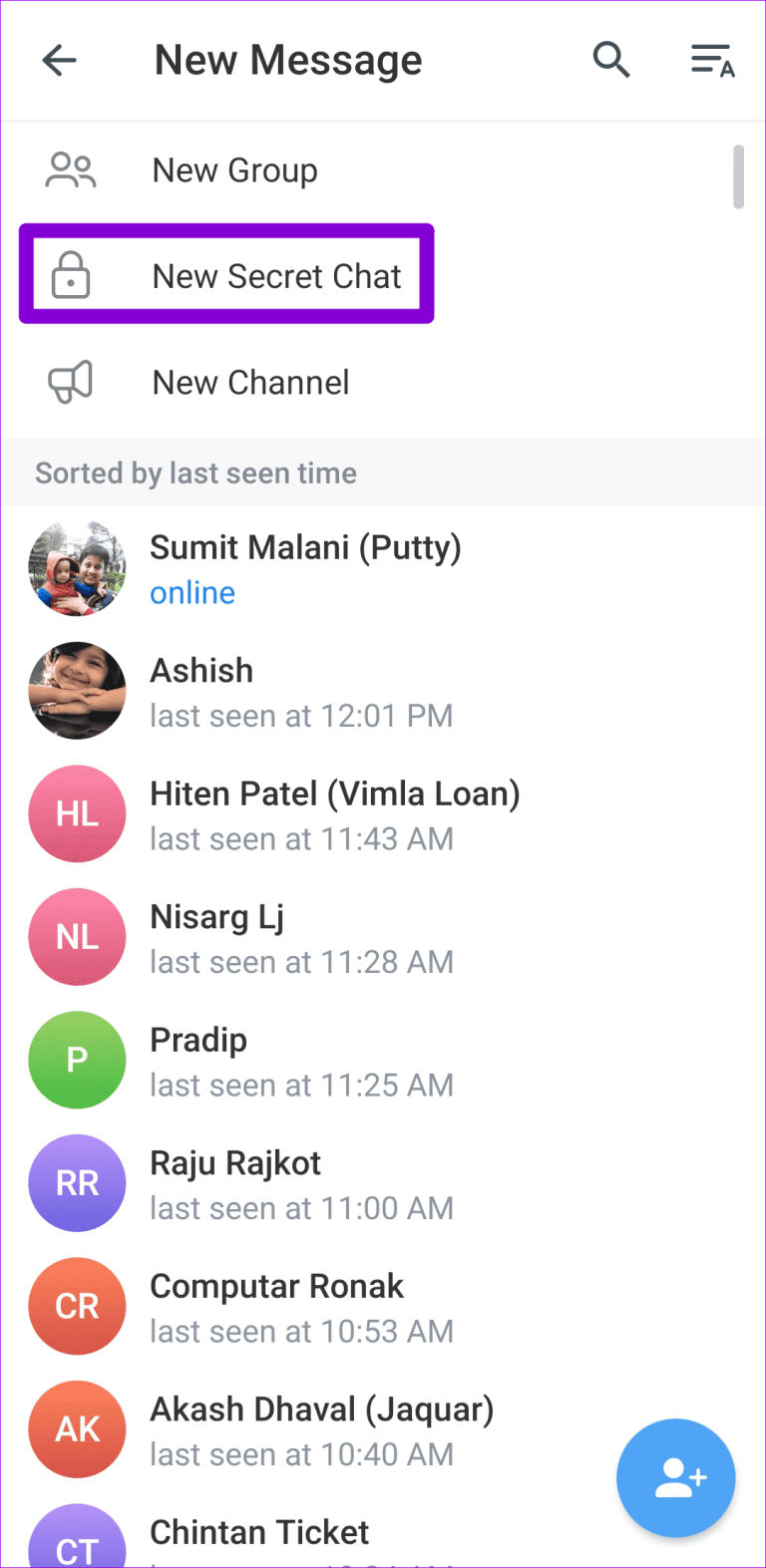 How to Use Secret Chat in Telegram on Android and iPhone Guiding Tech