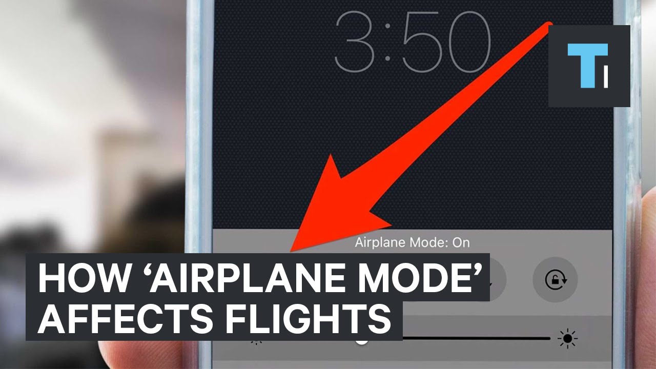 How Airplane Mode affects flights YouTube