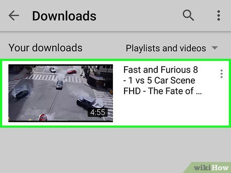 YouTube Videos offline anschauen wikiHow