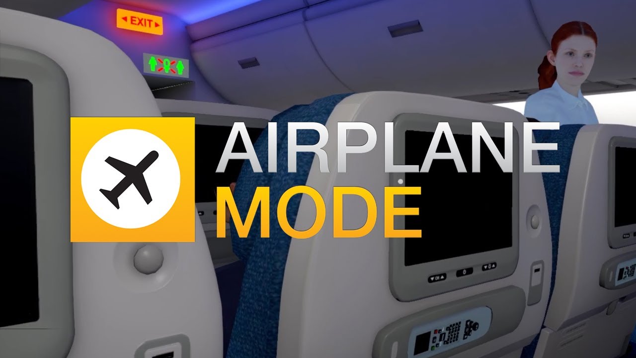 Airplane Mode Flight Passenger Simulator YouTube