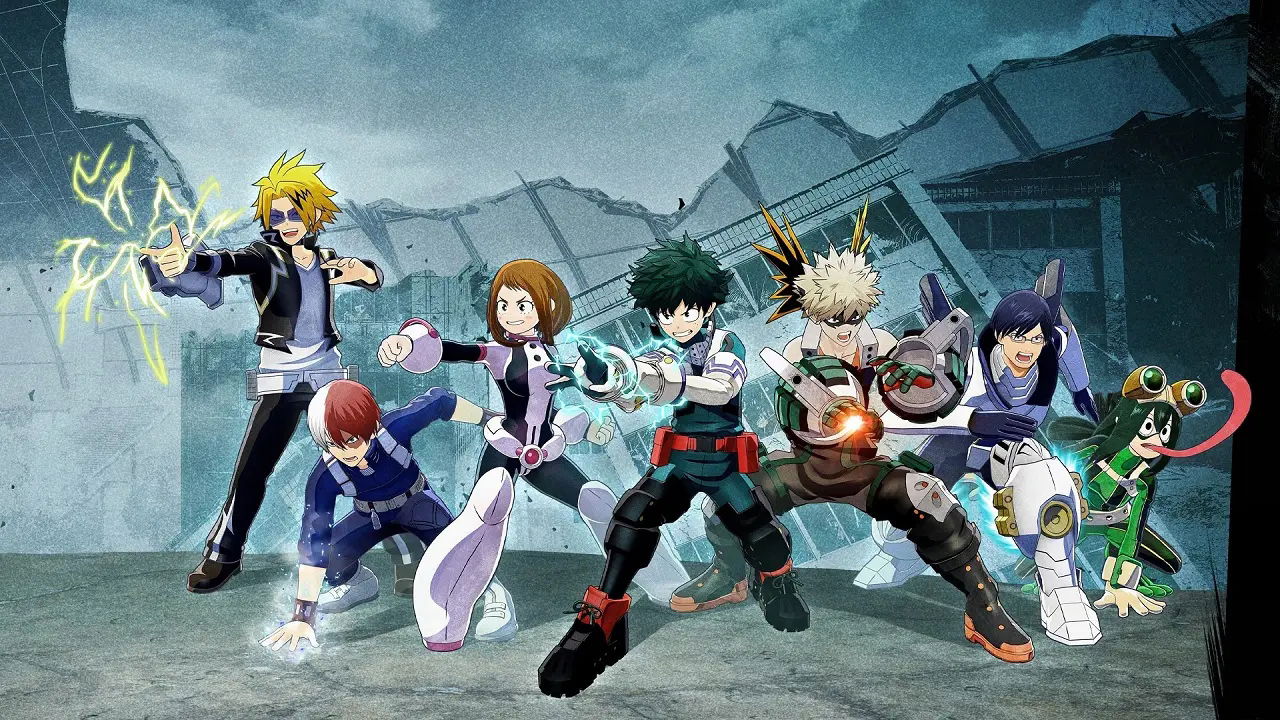My Hero Ultra Rumble Battle Royale Open Beta Begins May 25