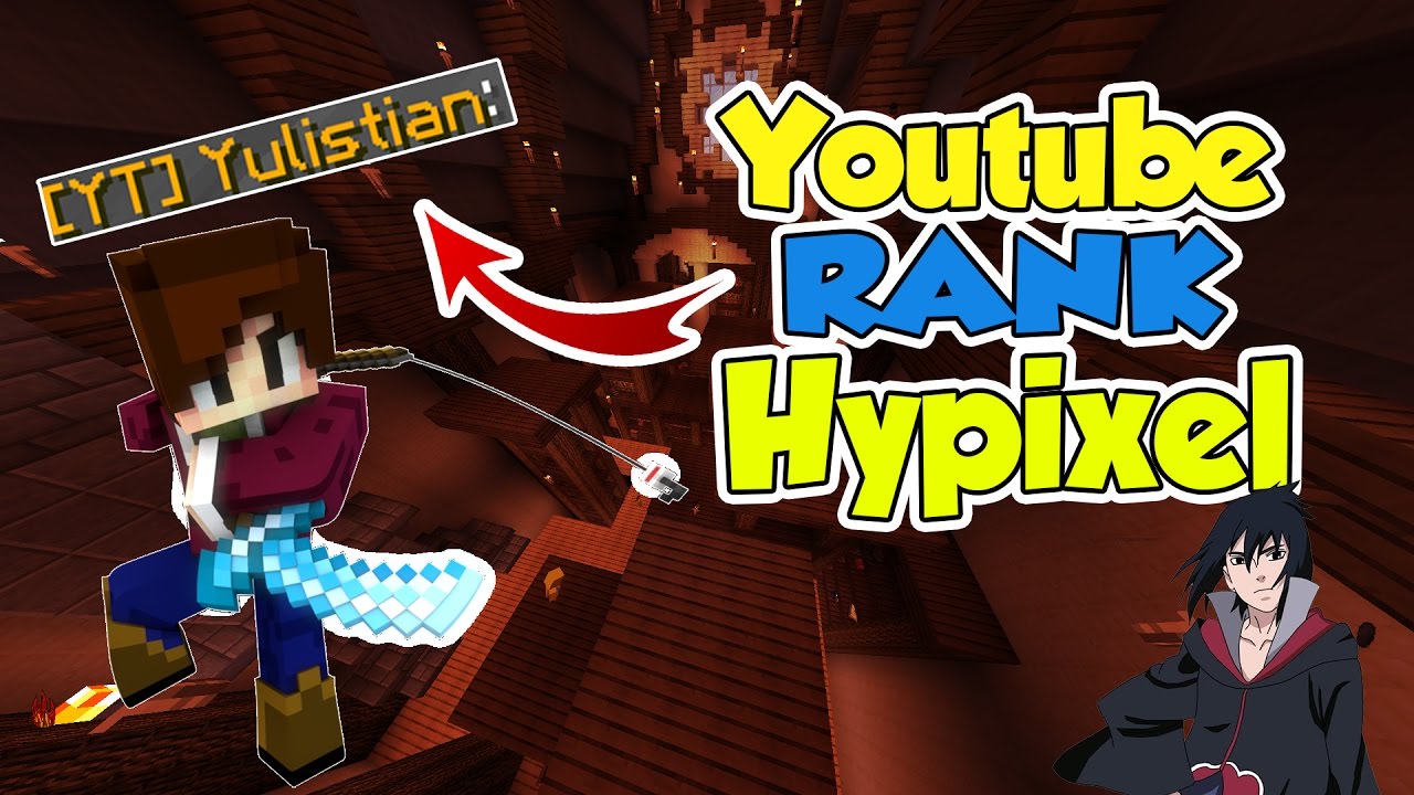 Youtube Rank Hypixel YouTube