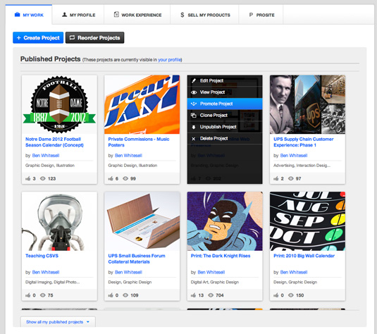 Top ways to get your work noticed on Behance Creative Bloq