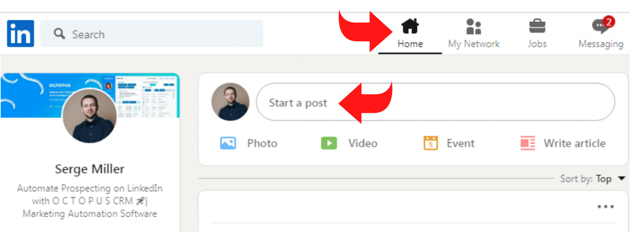 Tag Companies on LinkedIn How To Tag People And Organizations