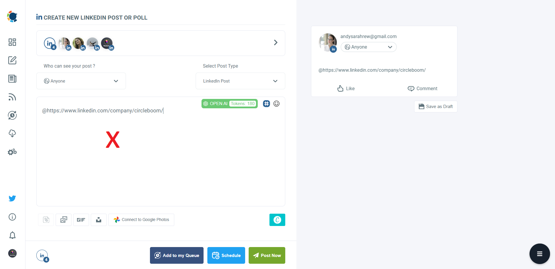 How to tag a company in LinkedIn posts Let them know