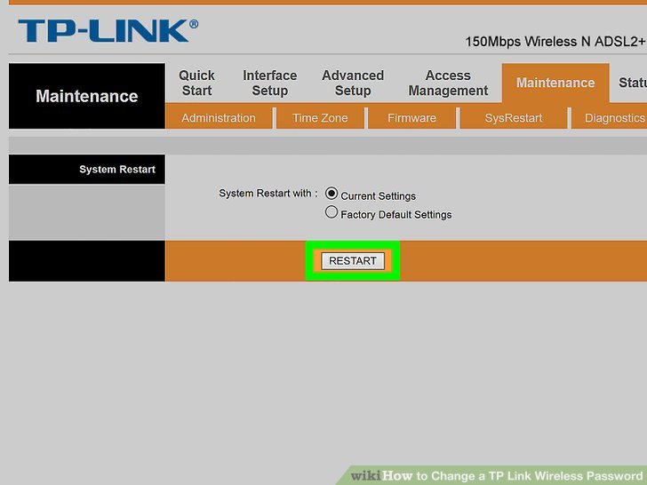 3 Ways to Change a TP Link Wireless Password wikiHow
